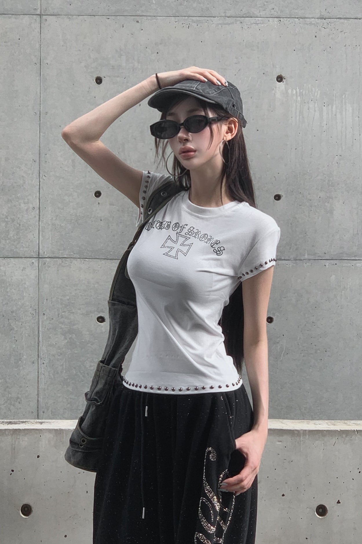 アイコンダブルスタッズTシャツ KSG21373