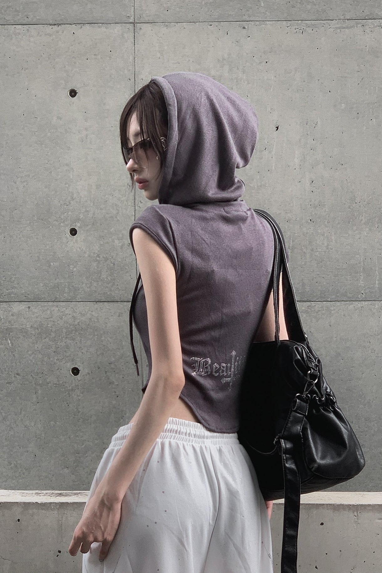 real devil hood top KSG21359