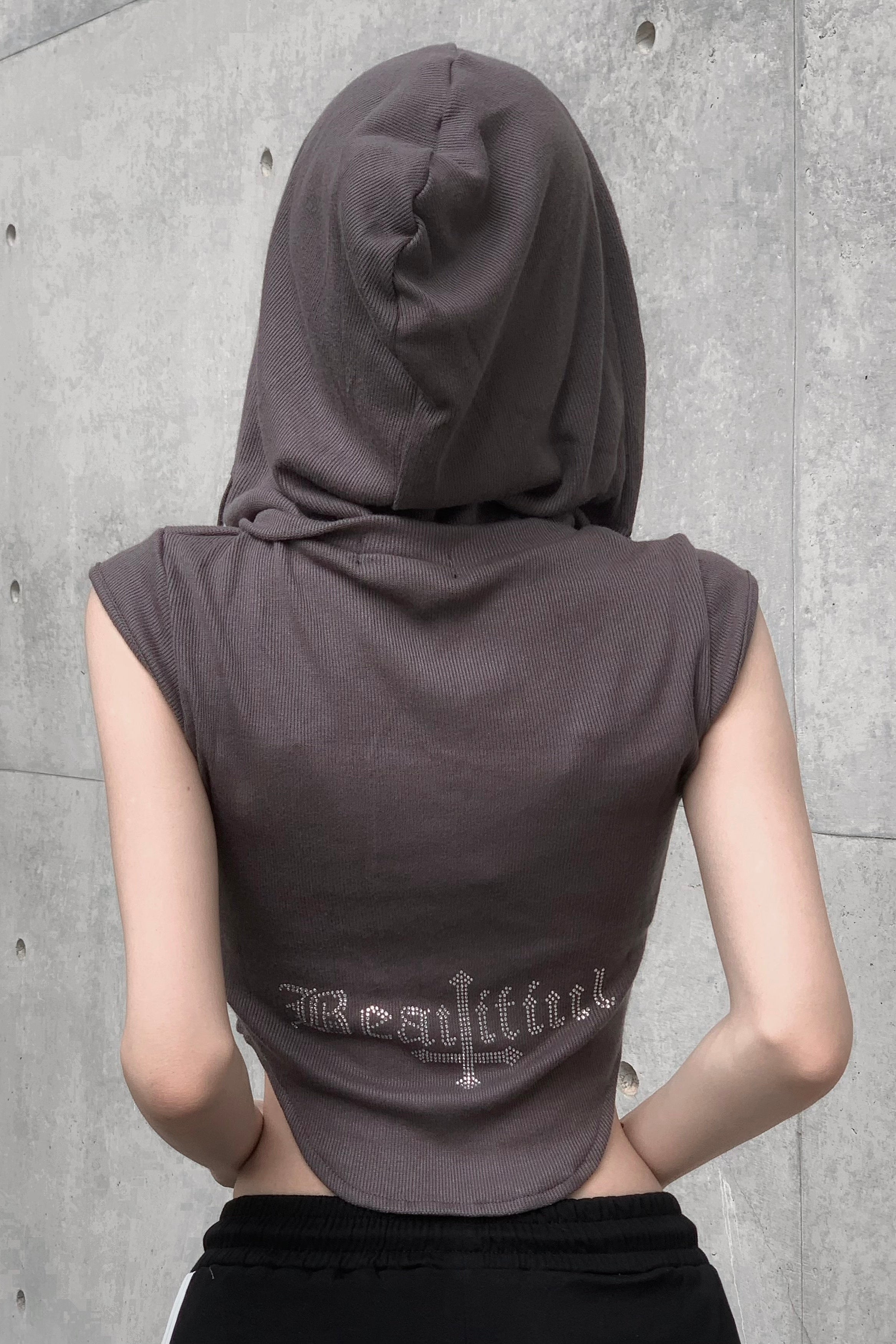 real devil hood top KSG21359