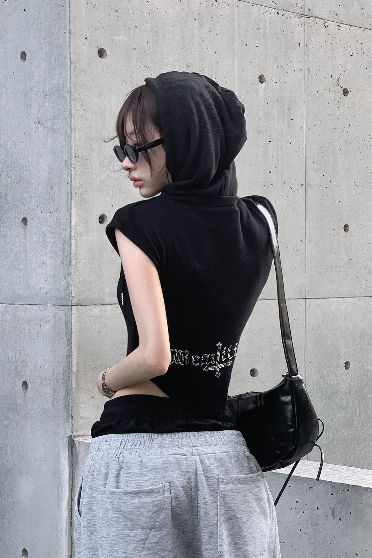 real devil hood top KSG21359