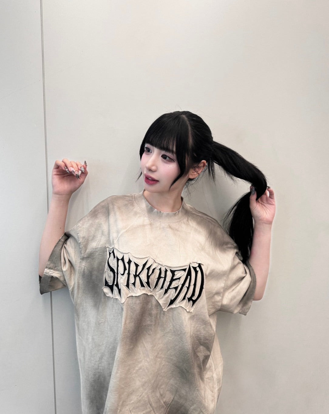 ドルマンレタリングTシャツ KSG20787