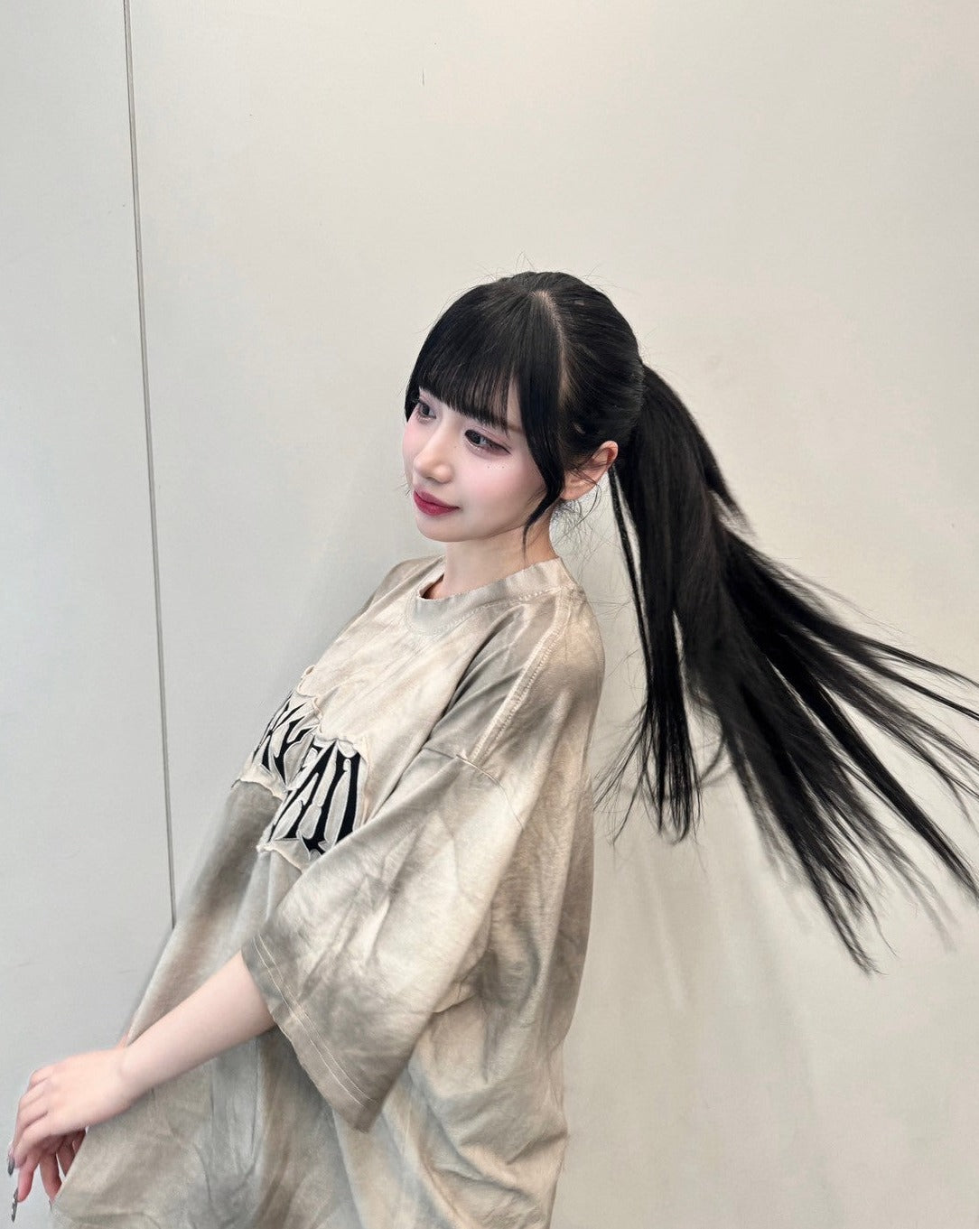 ドルマンレタリングTシャツ KSG20787