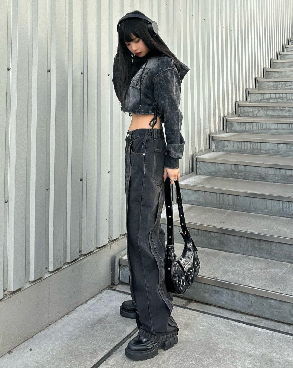 グラデーションロゴレタリングパーカー KSG20783