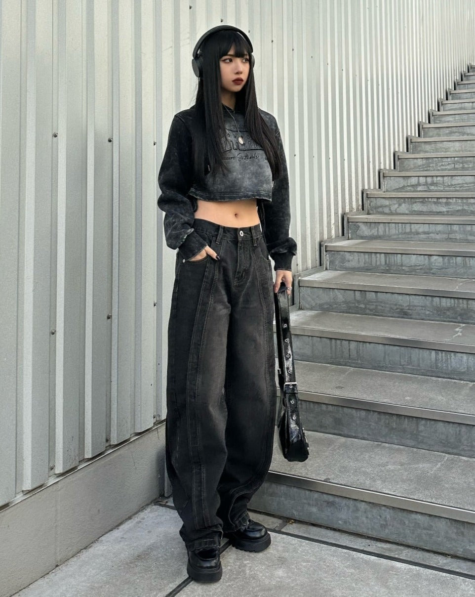 グラデーションロゴレタリングパーカー KSG20783