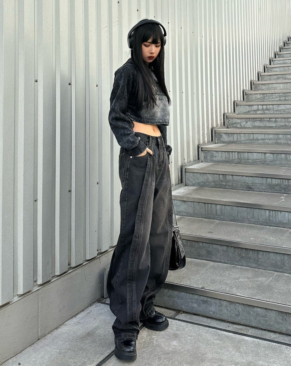 グラデーションロゴレタリングパーカー KSG20783