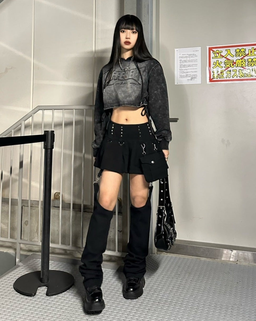 グラデーションロゴレタリングパーカー KSG20783