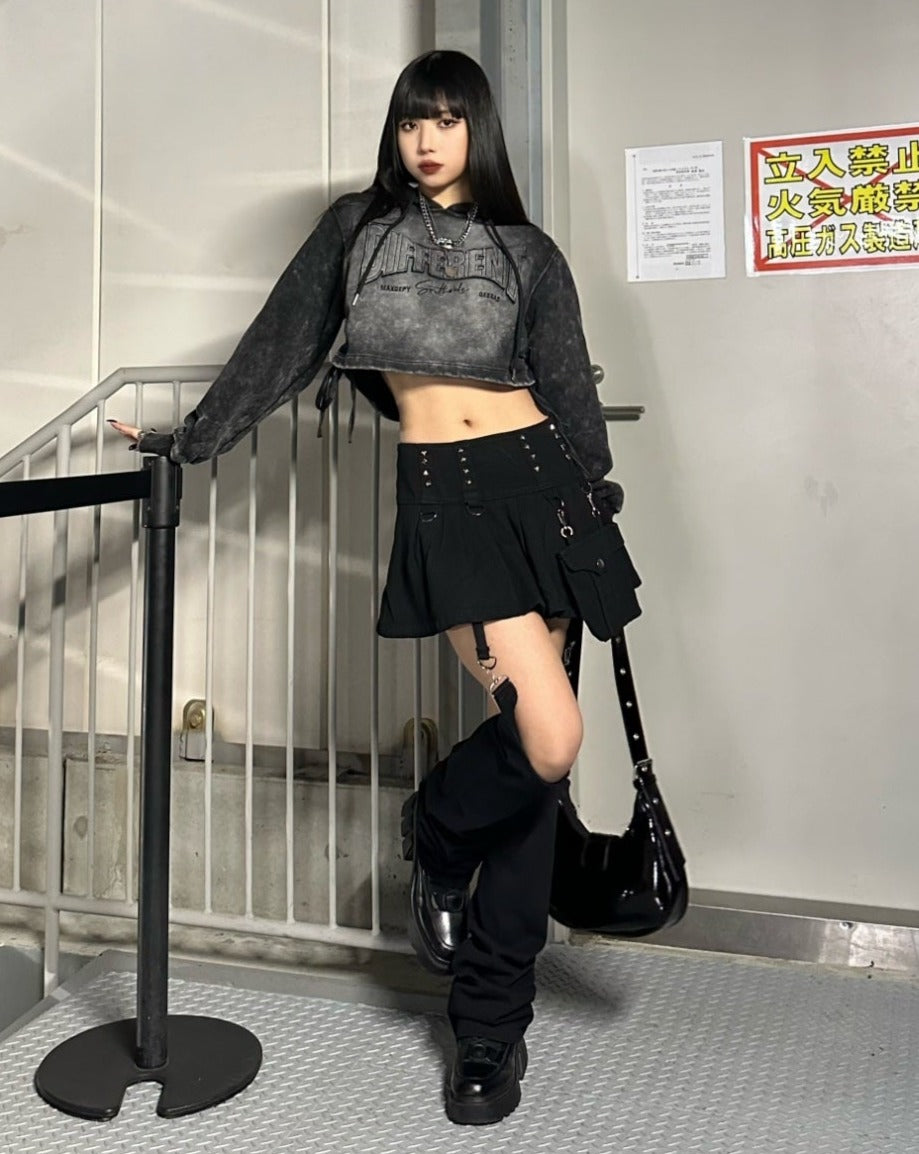 グラデーションロゴレタリングパーカー KSG20783