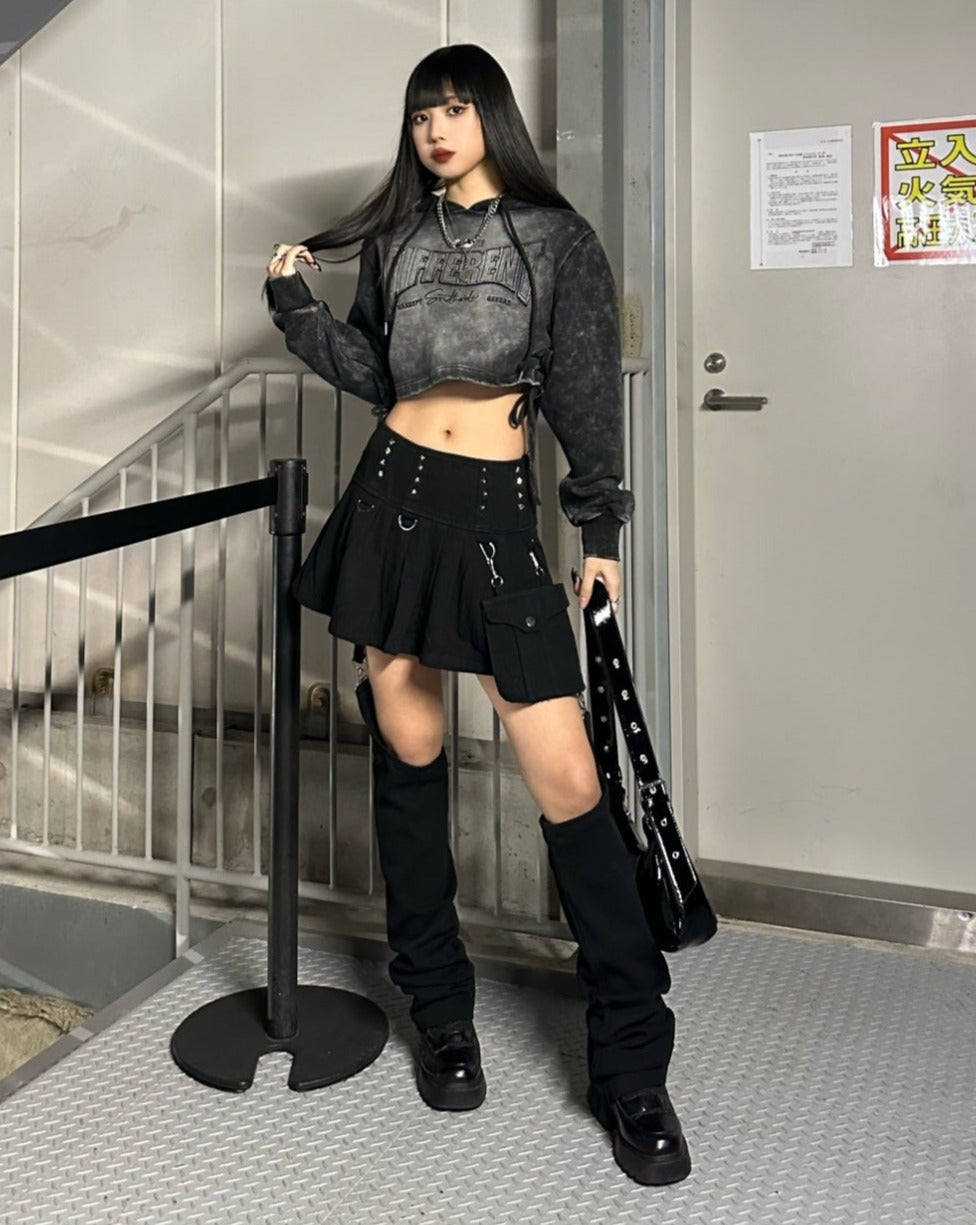 グラデーションロゴレタリングパーカー KSG20783