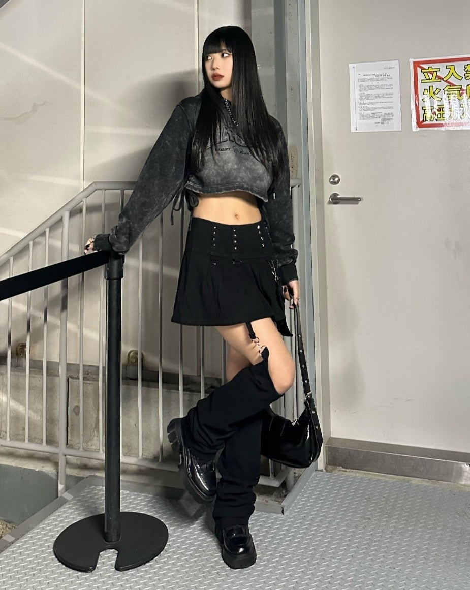 グラデーションロゴレタリングパーカー KSG20783