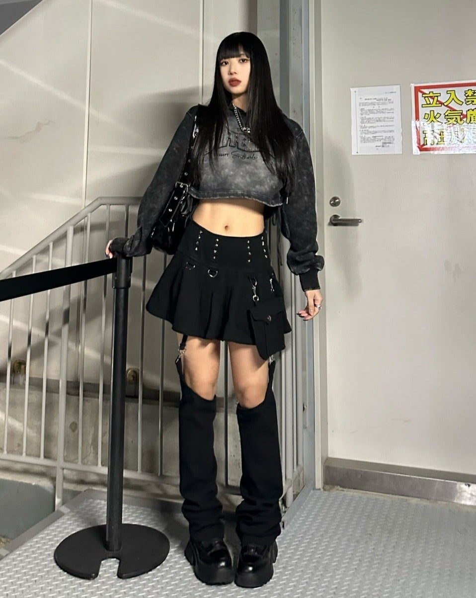 グラデーションロゴレタリングパーカー KSG20783