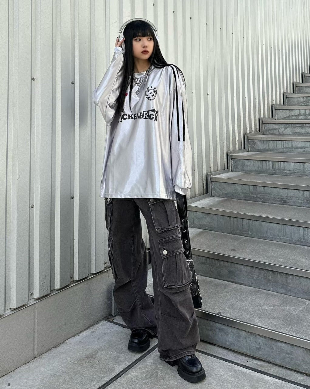 ロングレングスカーゴデニム KSG19243