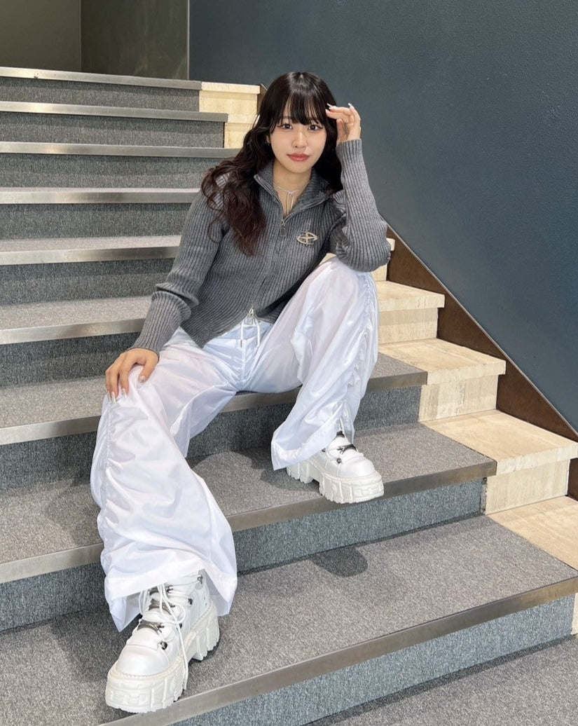 ハイトップホワイトシューズ KSG18995