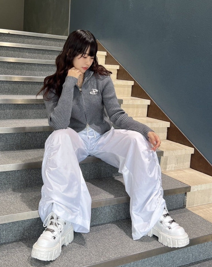 ハイトップホワイトシューズ KSG18995