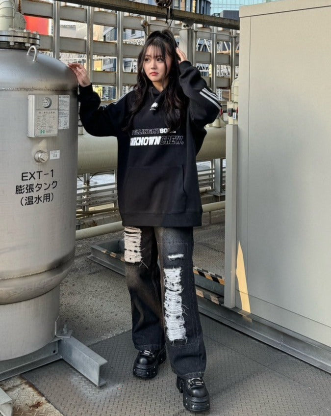 メタルハイトップ厚底シューズ KSG40022