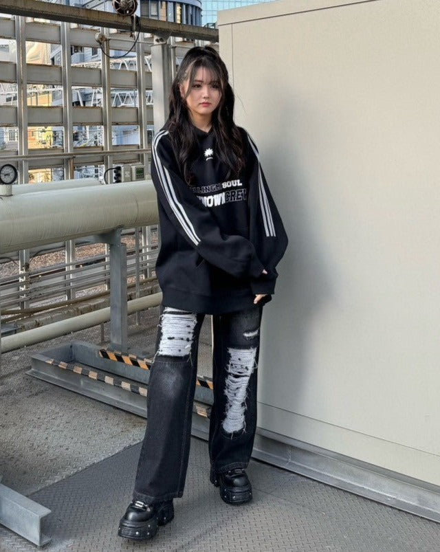 メタルハイトップ厚底シューズ KSG40022