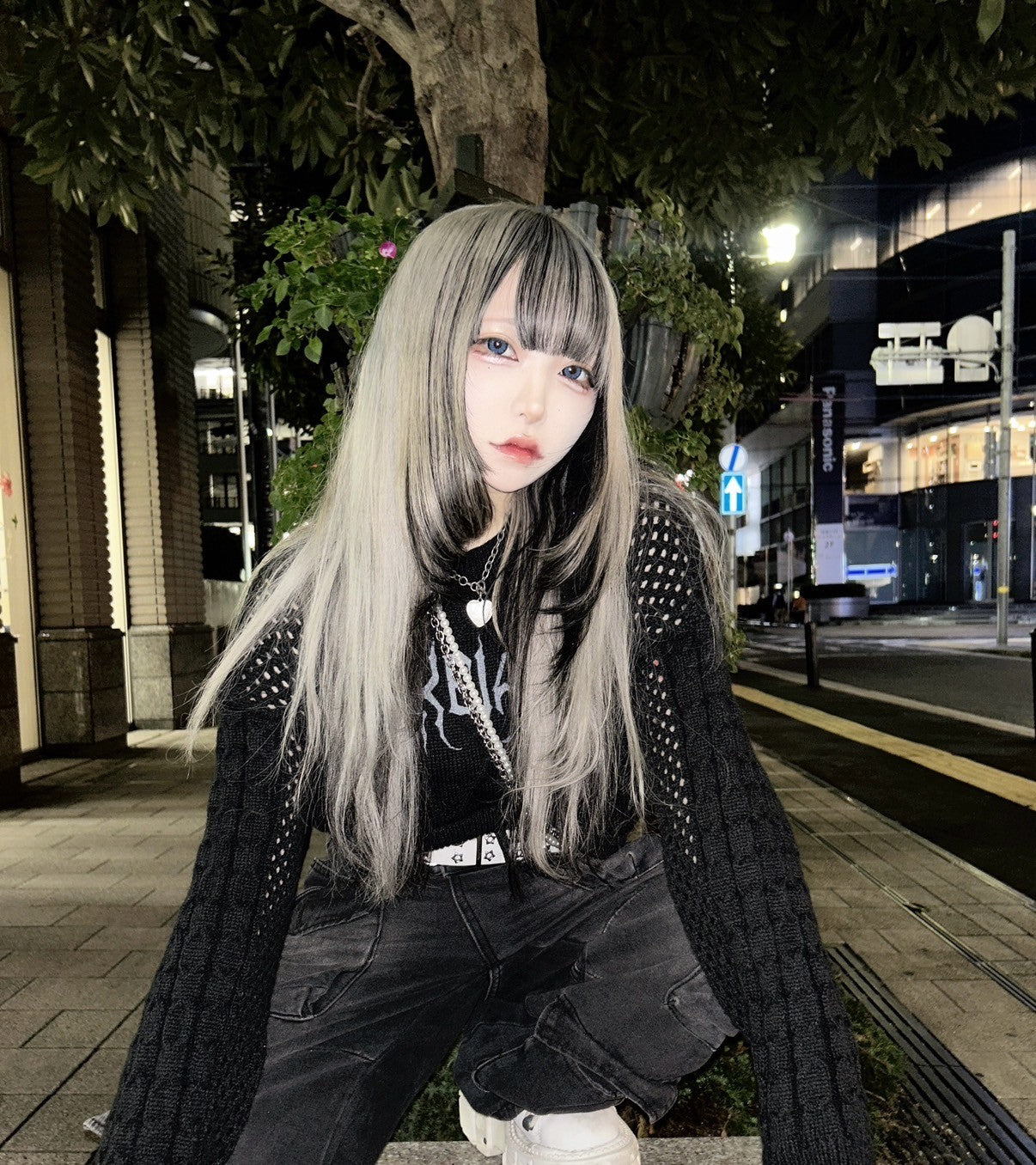ロゴ入りショートニット KSG20660