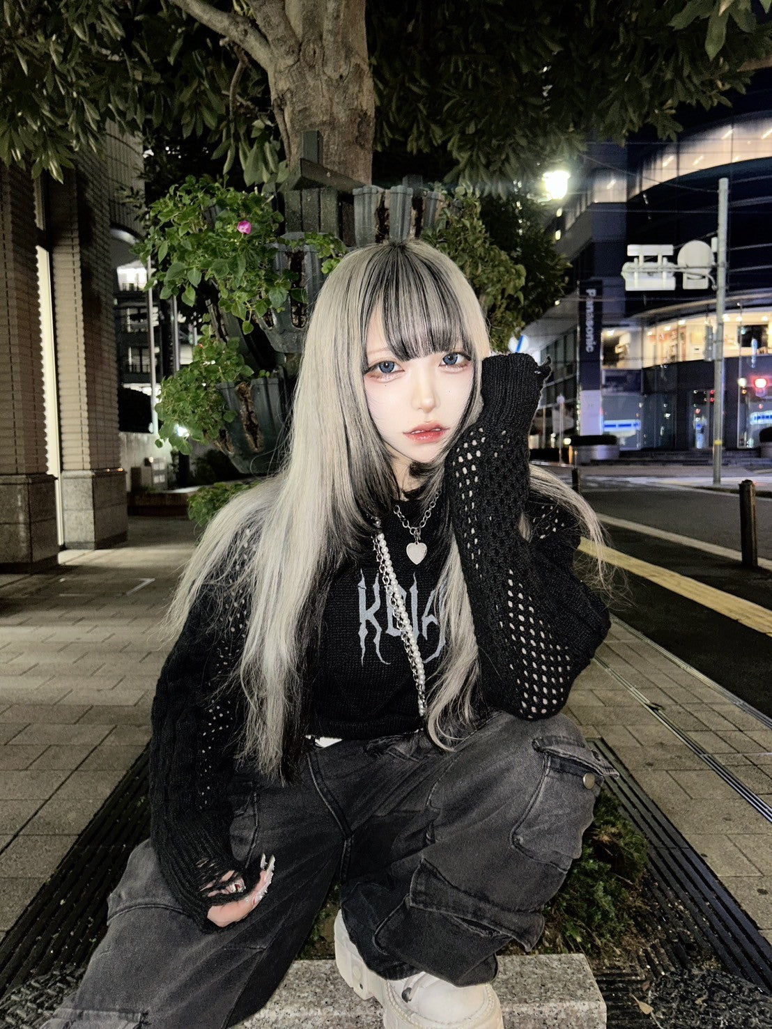 ロゴ入りショートニット KSG20660