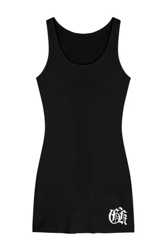 lettering cross sleeveless KSG20920