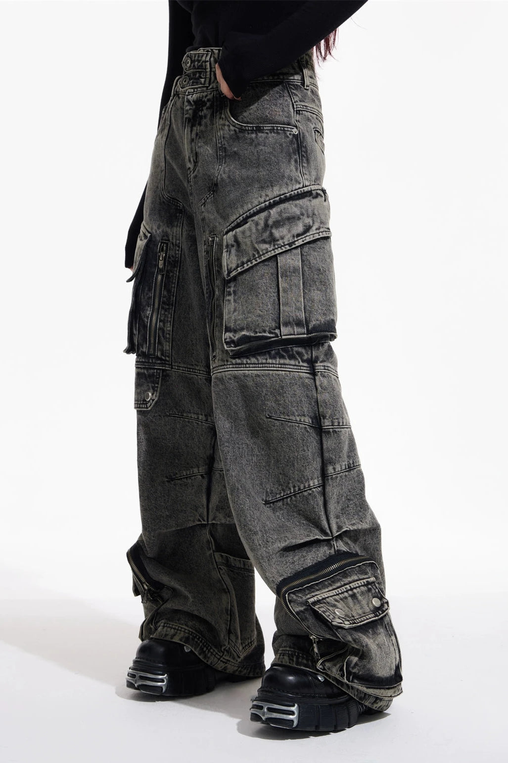 multi pocket cargo pants KSG19239