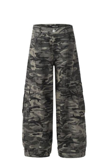 バルーンカモフラージュデニム KSG19278