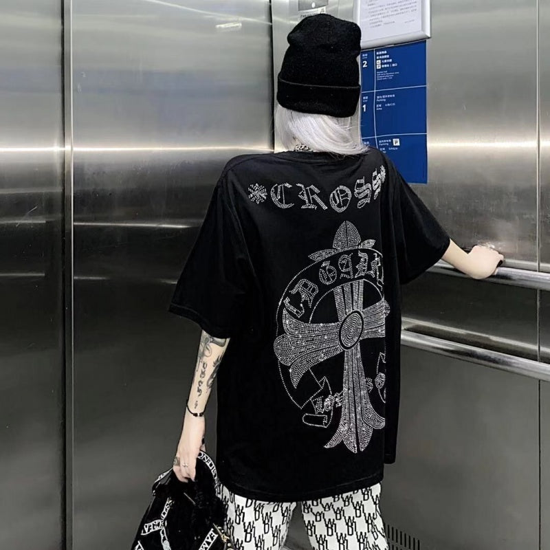 モードクロスメタルTシャツ KSG19080