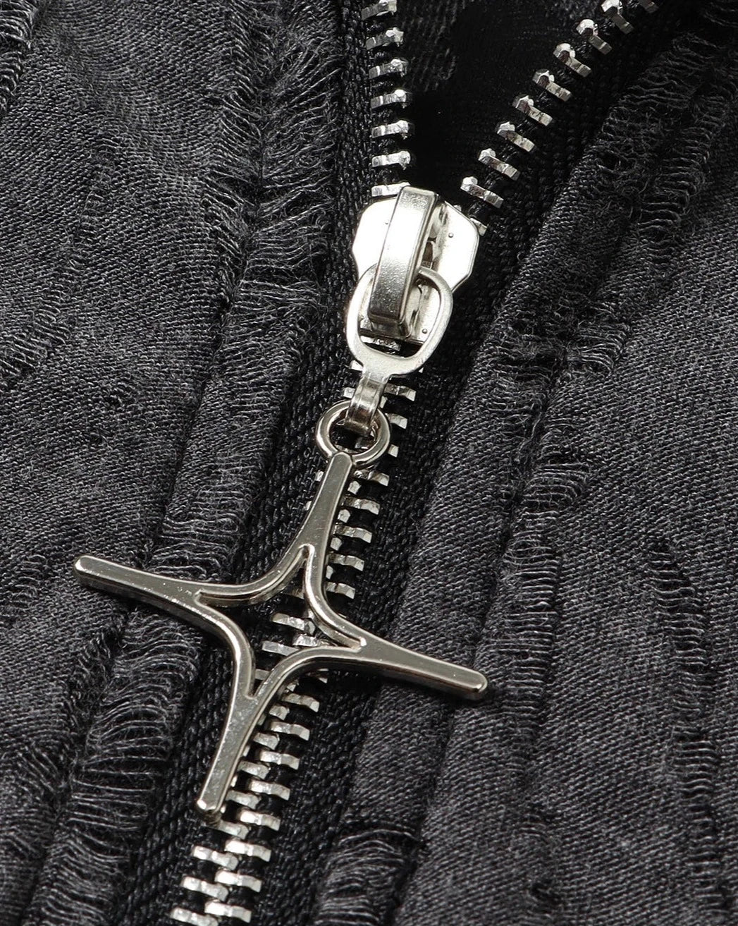 ダメージダブルジップポロトップス KSG20568