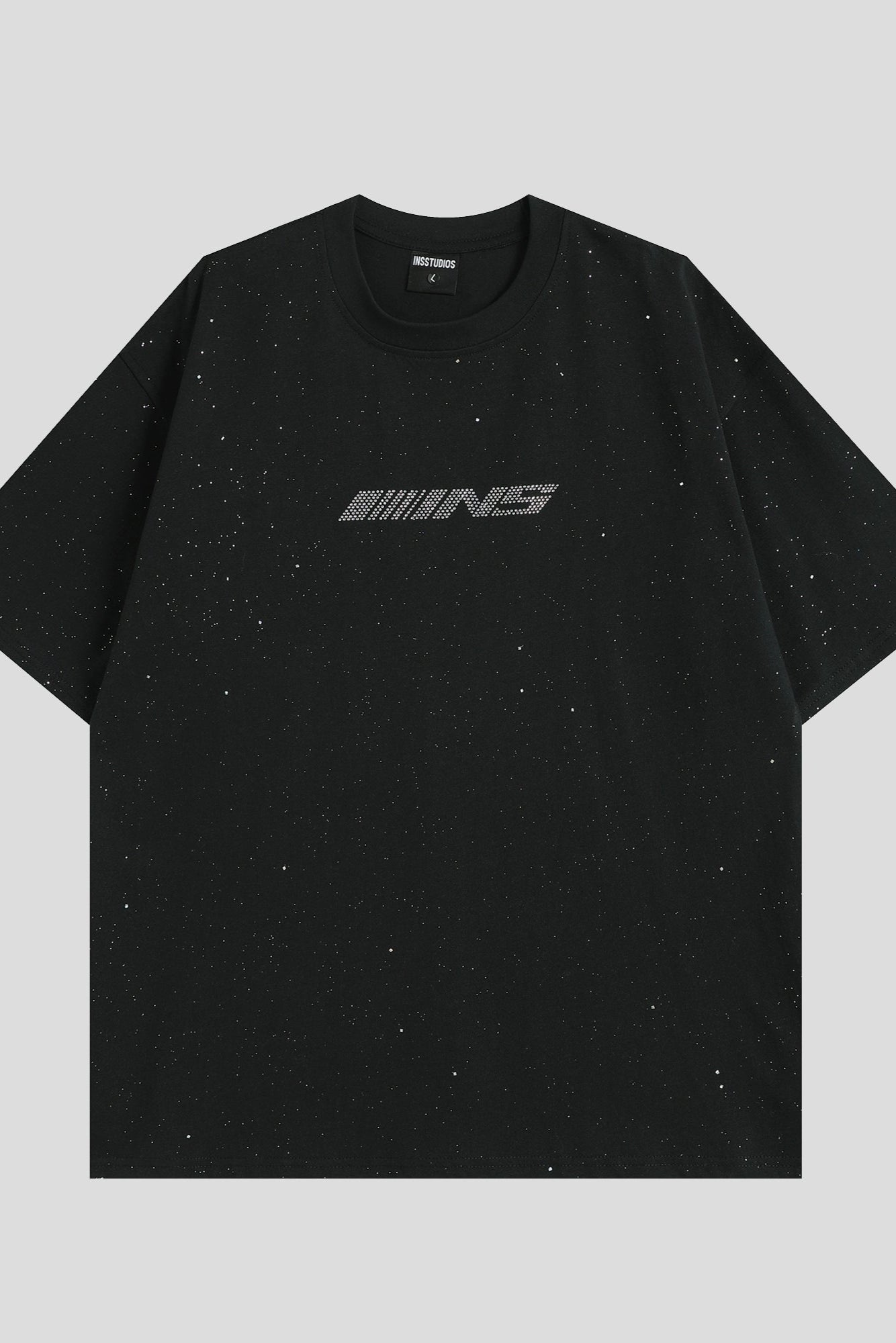 kirakira over logo T-shirt KSG20867