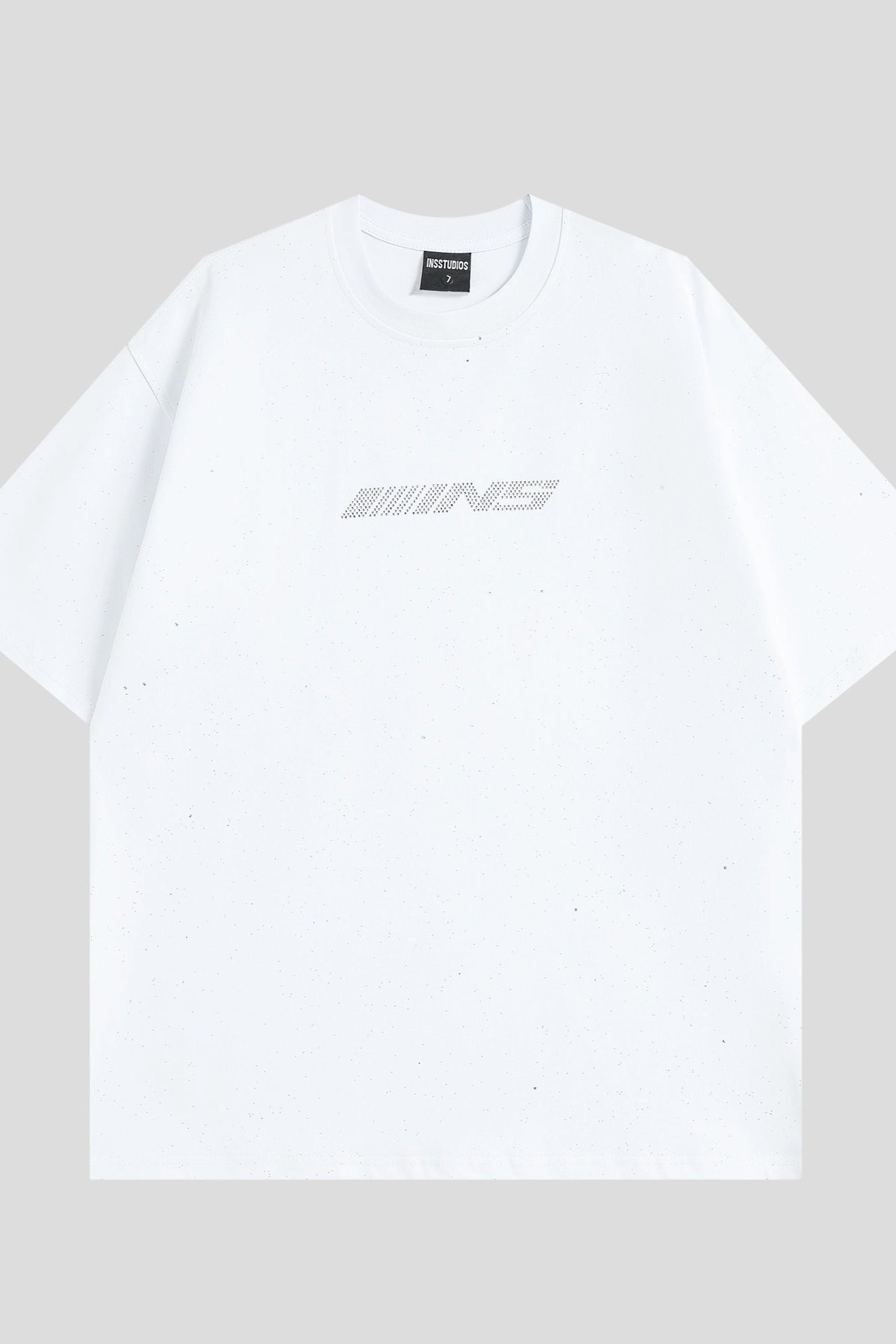 kirakira over logo T-shirt KSG20867