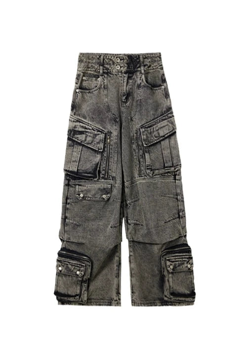 multi pocket cargo pants KSG19239