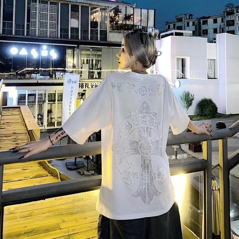 モードクロスメタルTシャツ KSG19080