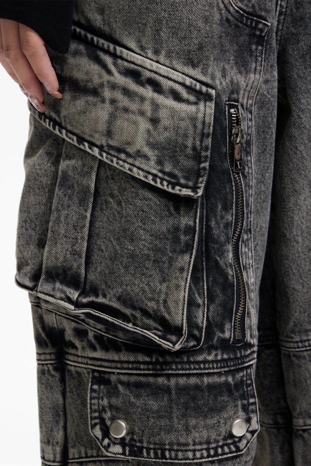 multi pocket cargo pants KSG19239