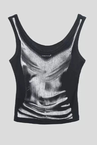 cami print sleeveless KSG20922