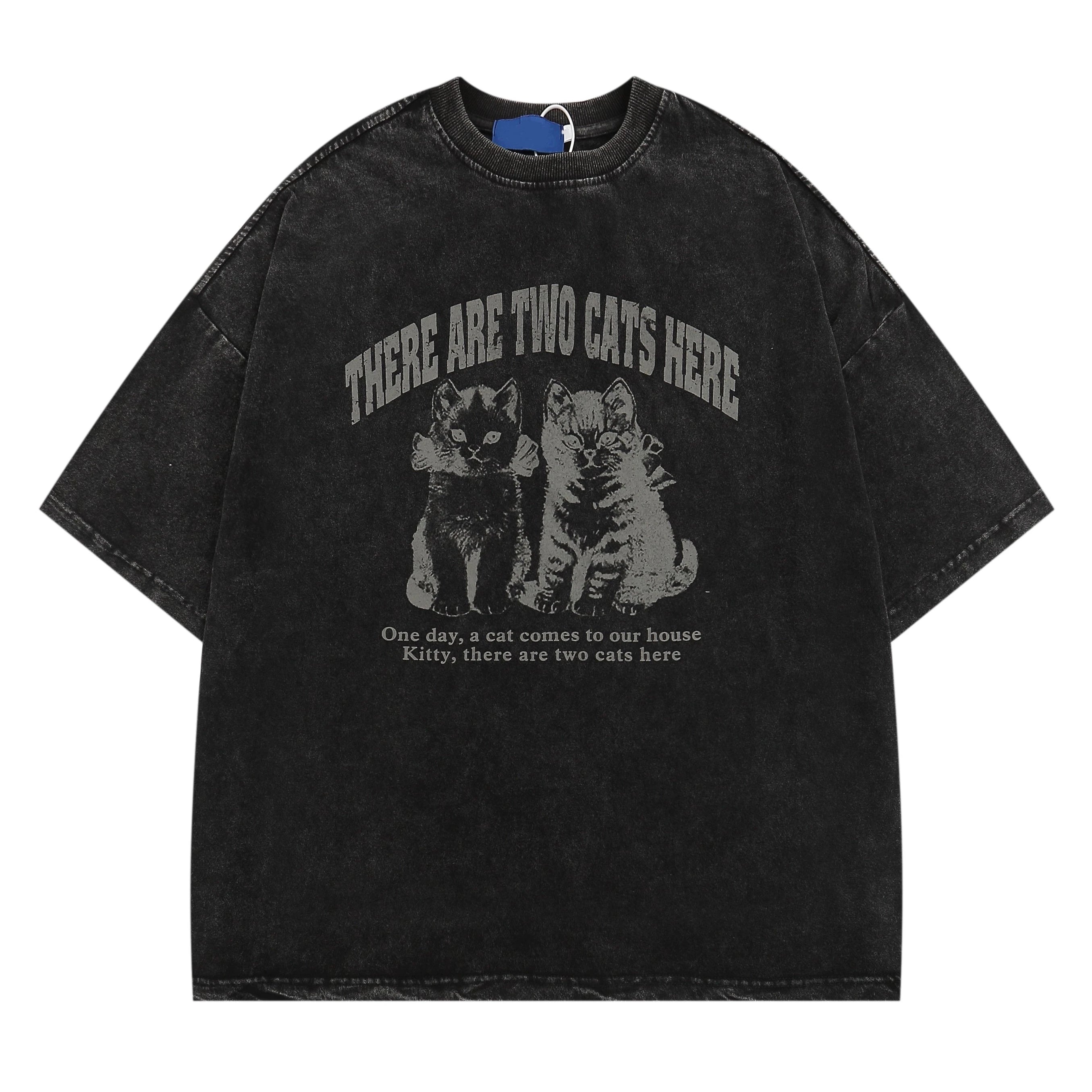 ヴィンテージキャットTシャツ KSG21241