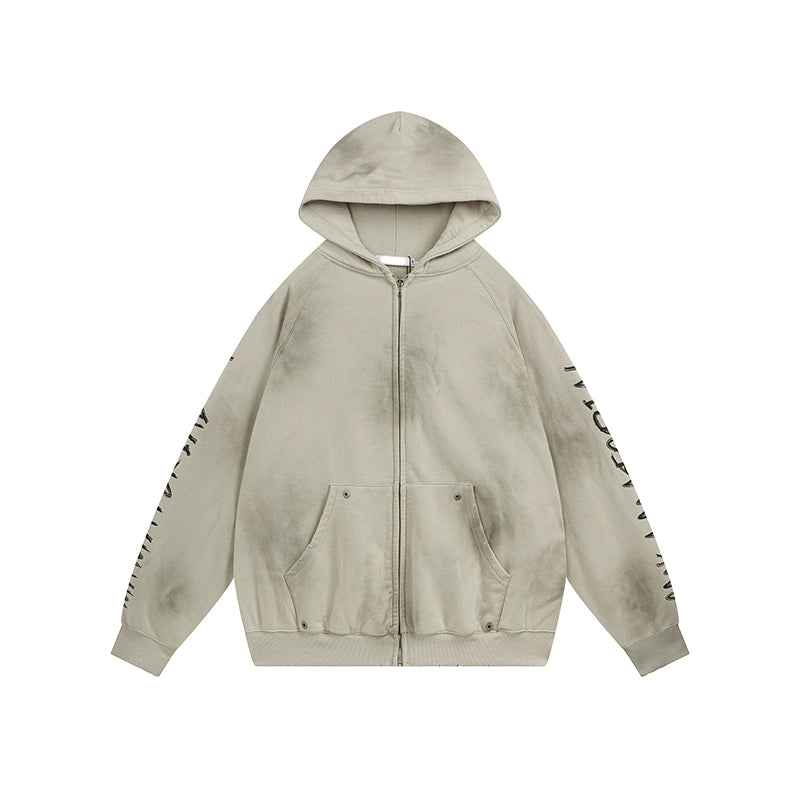 ドルマンジップフーディー KSG20618