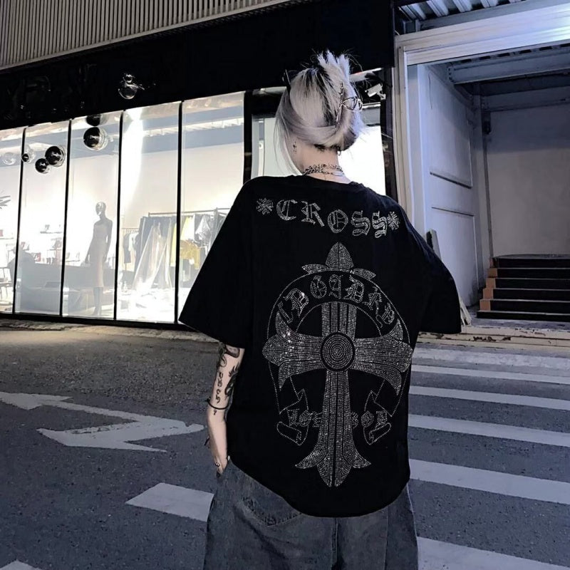 モードクロスメタルTシャツ KSG19080