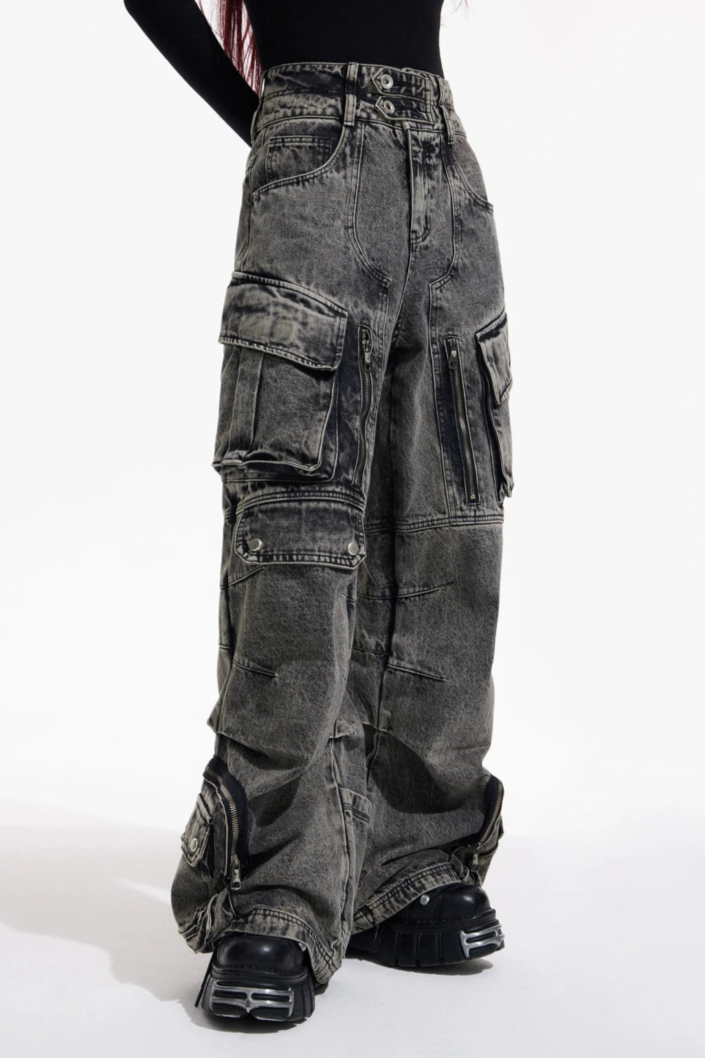 multi pocket cargo pants KSG19239