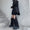 korean trend black pants KSG15336