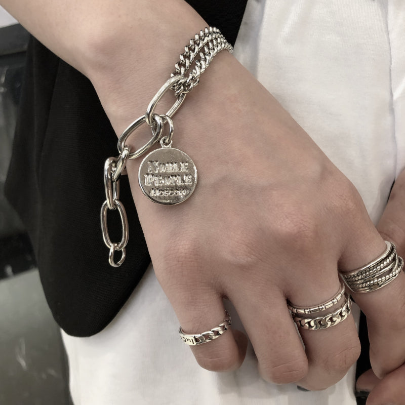 metal chain bracelet KSG17482