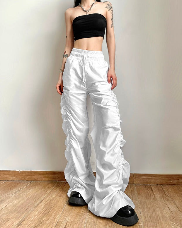 ワイドシャーリングモップパンツ KSG17669