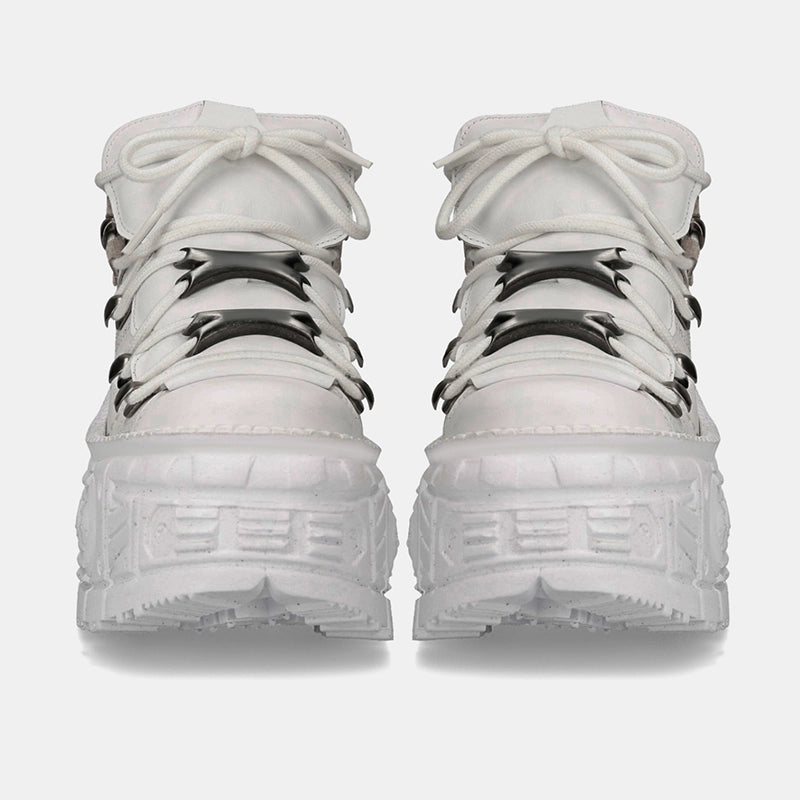 ハイトップホワイトシューズ KSG18995