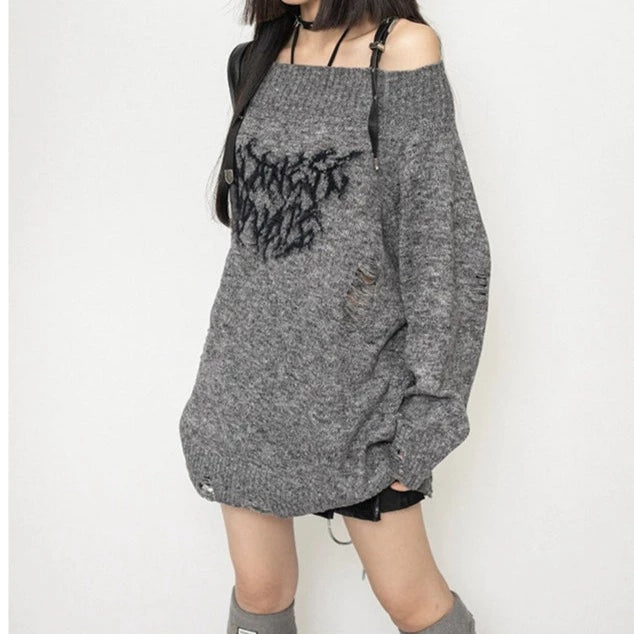 ショルダーワンピニット KSG18092