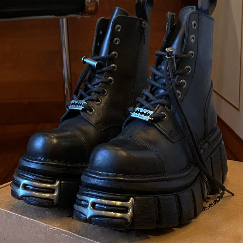 厚底8ホールブーツ KSG18986