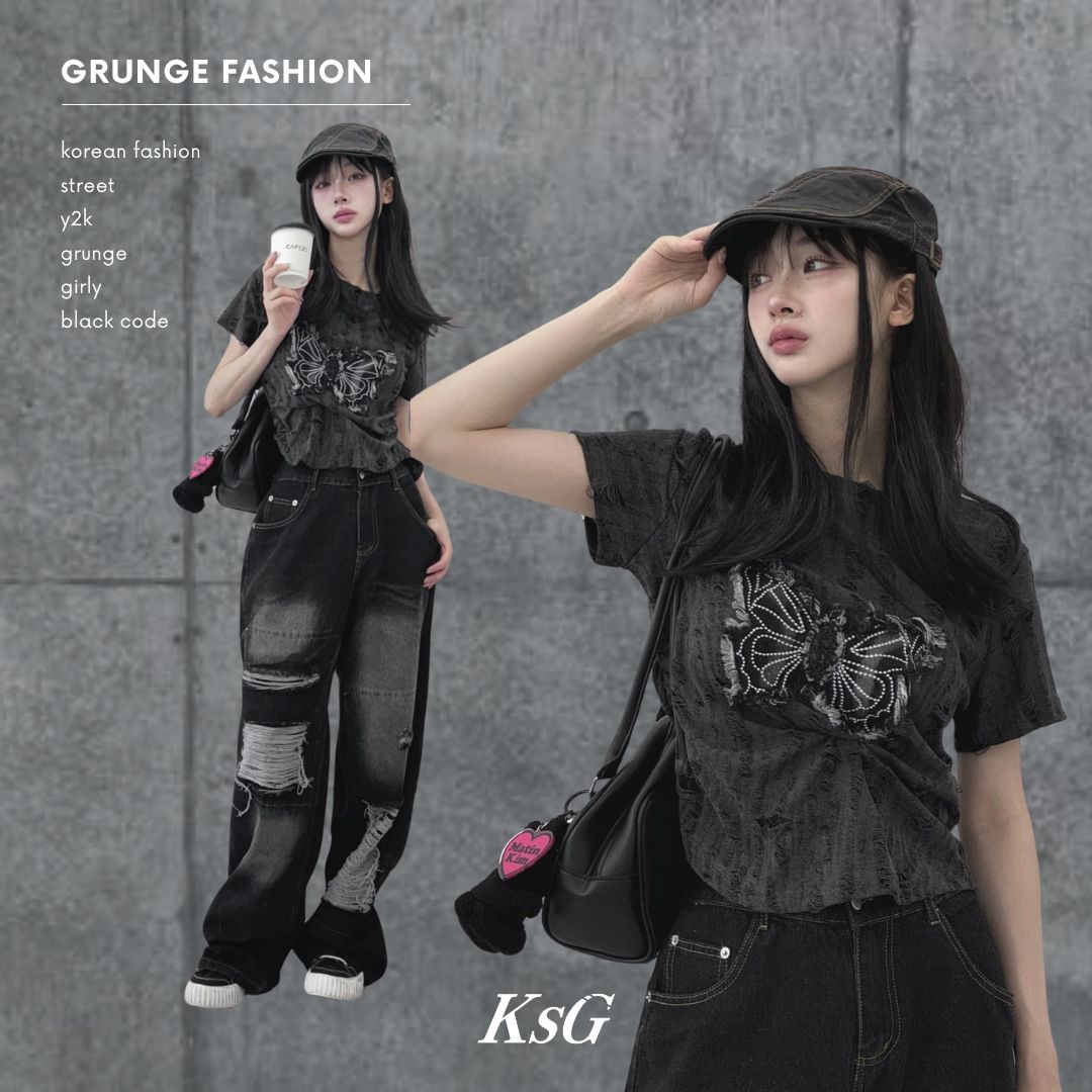 2025 GRUNGE FASHION