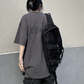 【スピード発送】バックプリントオーバーサイズTシャツ KSG20430