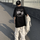 【スピード発送】バックプリントオーバーサイズTシャツ KSG20430