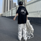 バックプリントオーバーサイズTシャツ KSG17624