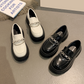 チェーン付き厚底ローファー KSG14911