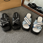 denim checker sandal KSG14919