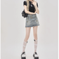 moon & star cropped Tshirts KSG17662