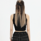 logo front tank top KSG16885